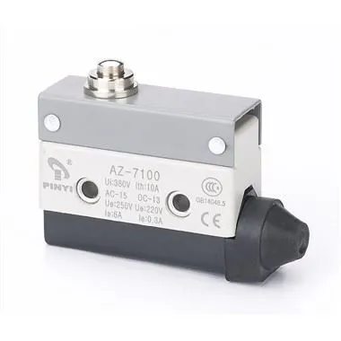 Koji se materijali koriste u mikroprekidaču?