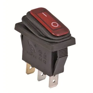 Koliki je mehanički vijek trajanja ovalnog prekidača s 3 pina?