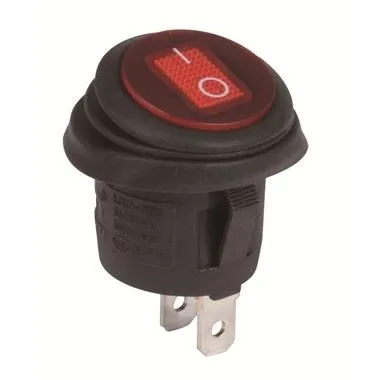 Da li vodootporni okrugli prekidači imaju mehanizam sa klikom?